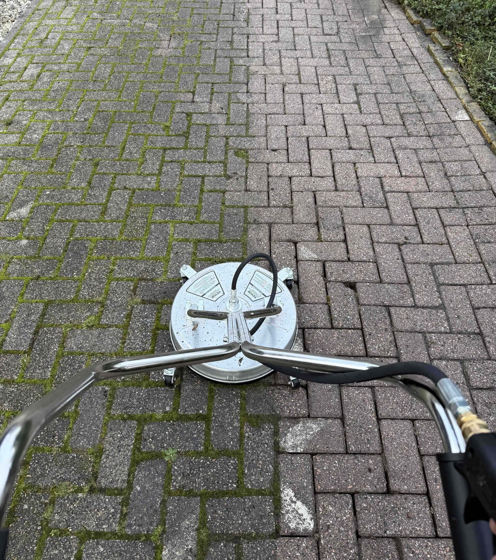 Reiniging opritten Texel
